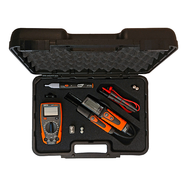 HT Safety Kit- Messgeräteset im Koffer HT Safety Kit- Messgeräteset im Koffer