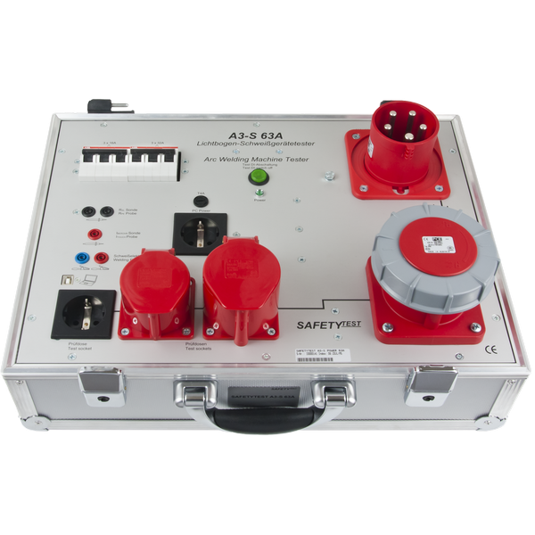 SAFETYTEST A3-S 63 A Seitlich SAFETYTEST A3-S 63 A Seitlich