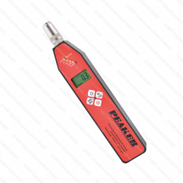 Mehrbereichs-Gasspürgerät (CH4/C3H8/H2)