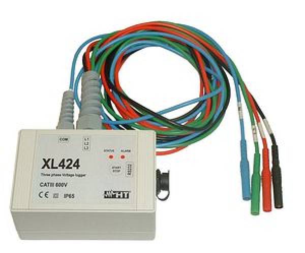 XL 424 Datenlogger für Spannung TRMS XL 424 Datenlogger für Spannung TRMS