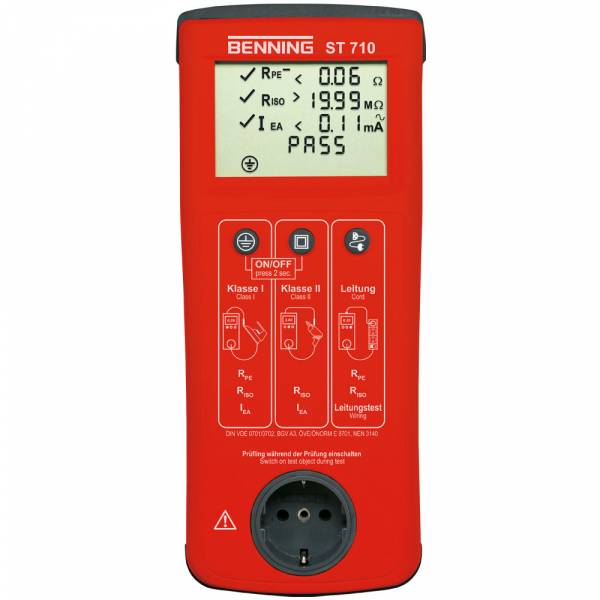 Gerätetester Benning ST 710 Gerätetester Benning ST 710