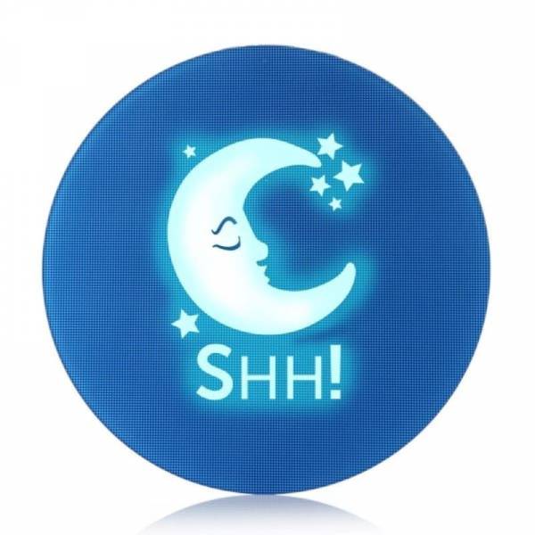 Anzeige Shhh