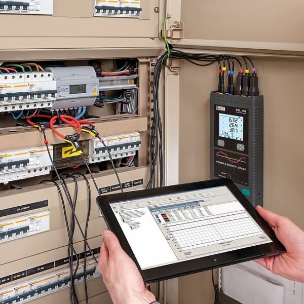 PEL 103 mit Tablet PEL 103 mit Tablet