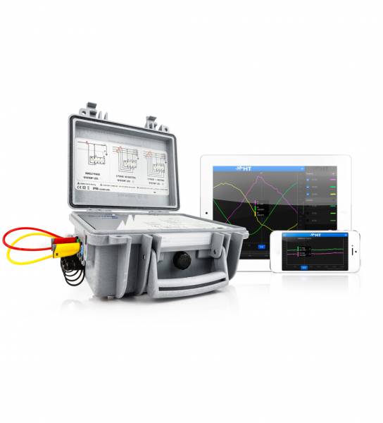PQA 820 Datenlogger PQA 820 Datenlogger