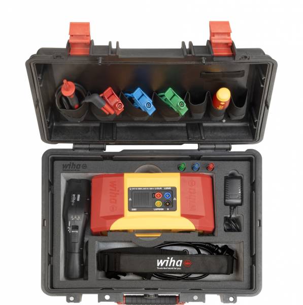 wiha mft one installationstester im Koffer