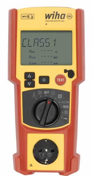 wiha gerätetester pat one im koffer