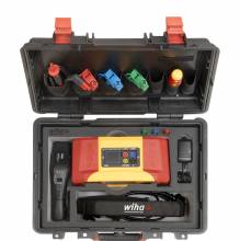 wiha mft one installationstester im Koffer